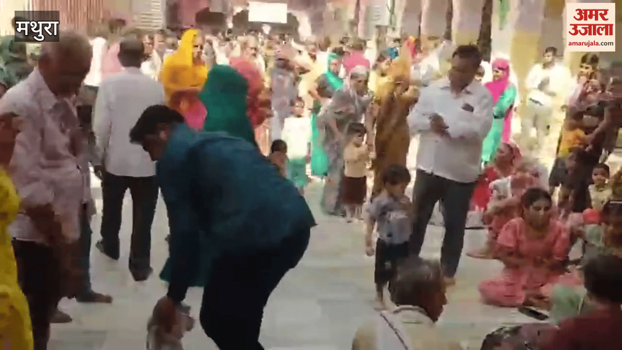 Devotees gathered in Dauji temple on Shraddha Purnima