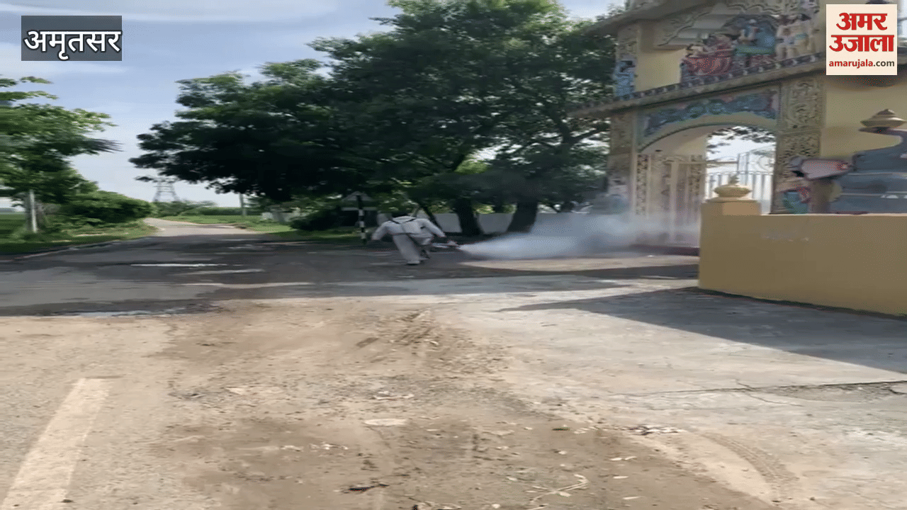 Fogging started in various villages of Ajnala