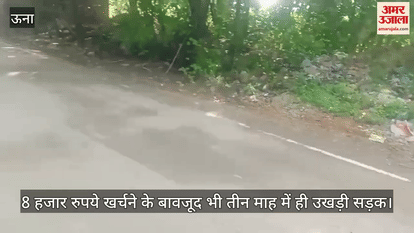 Potholes on Takarla main road are becoming the cause of accidents