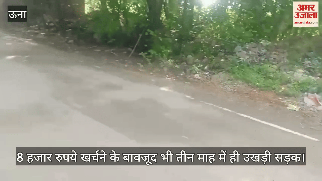 Potholes on Takarla main road are becoming the cause of accidents