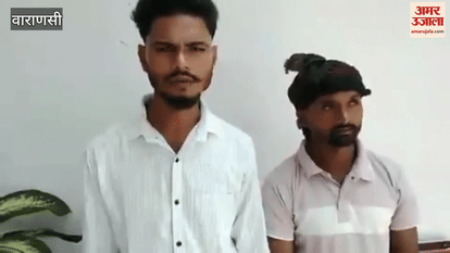 young man made reel from inside police station to outside did sit-ups while holding his ears