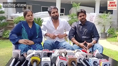 Sonu Sood reached Moga and appealed for help to the flood affected people