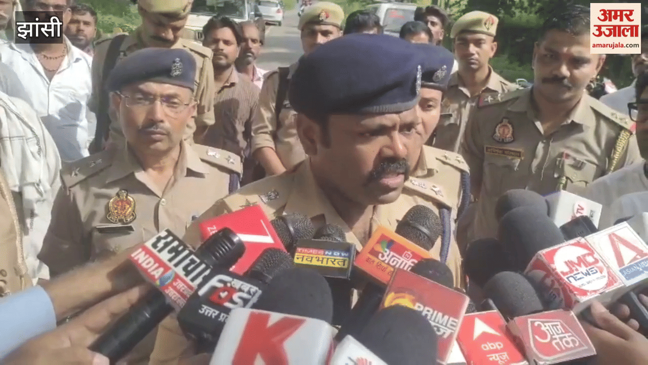 Jhansi: In Arvind Yadav murder case, SSP said- attackers will not be spared, watch video