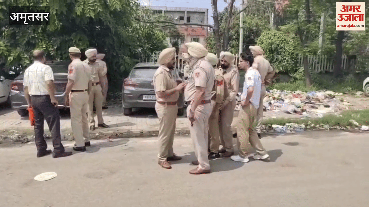 Constable of PAP 8 battalion shot himself in Amritsar