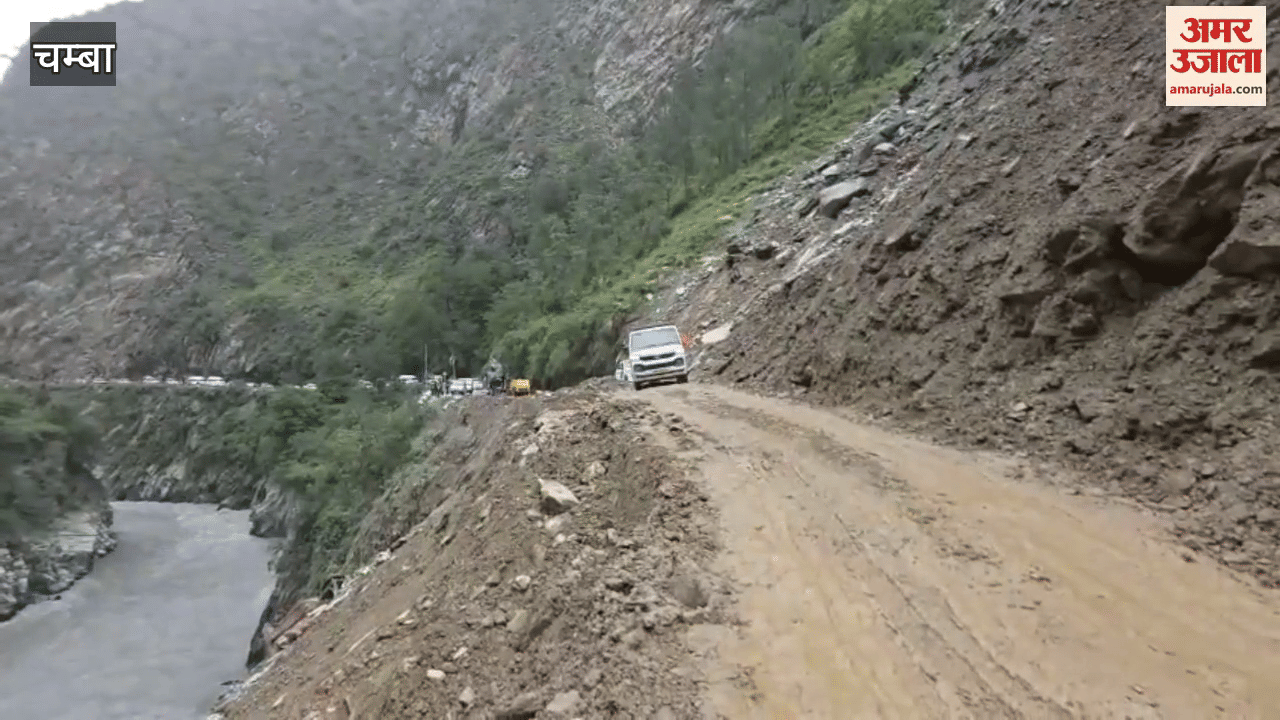 Chamba Bharmour-Pathankot highway restored for small vehicles