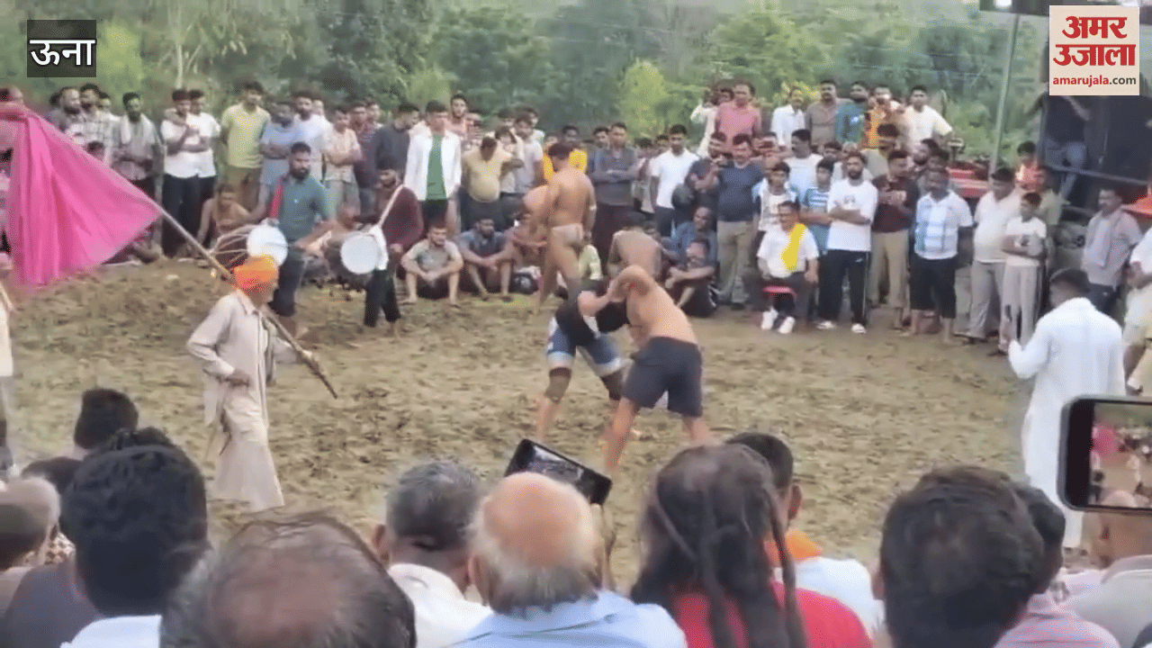 Una Female wrestler Kritika defeated Rohit and won Mali