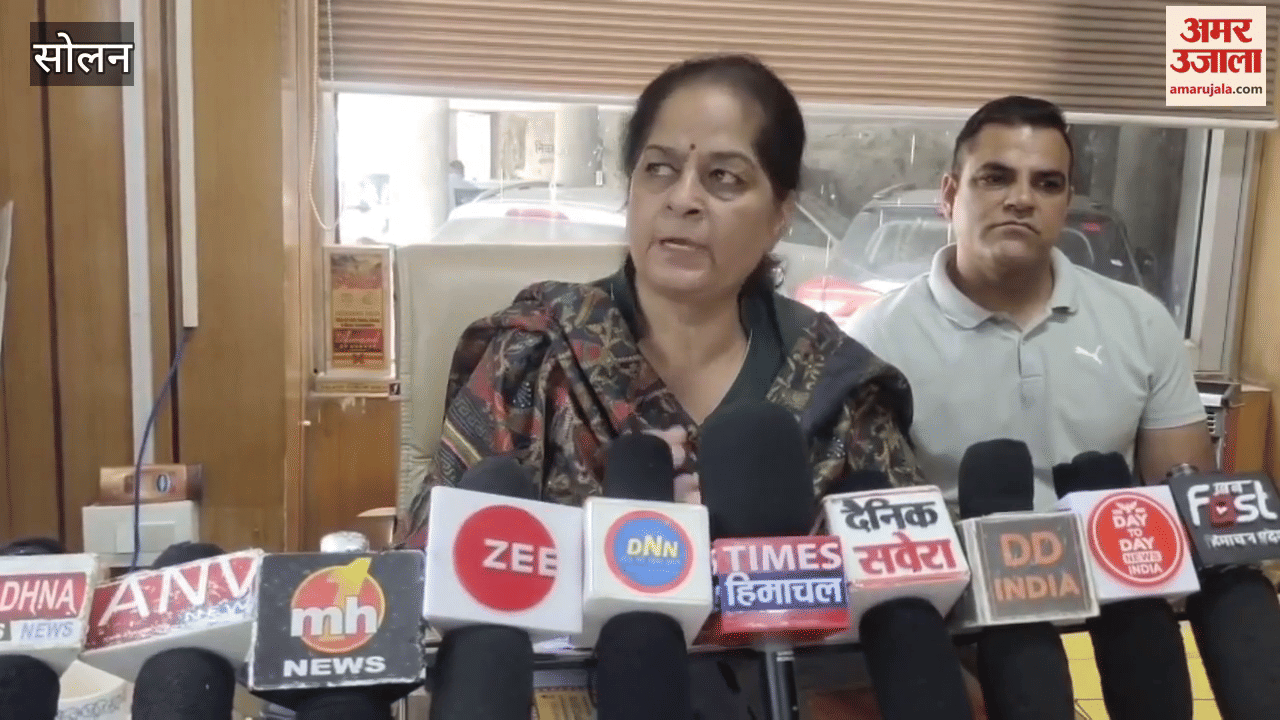 Solan Mayor Usha Sharma said BJP councillors are doing politics on drinking water shortage