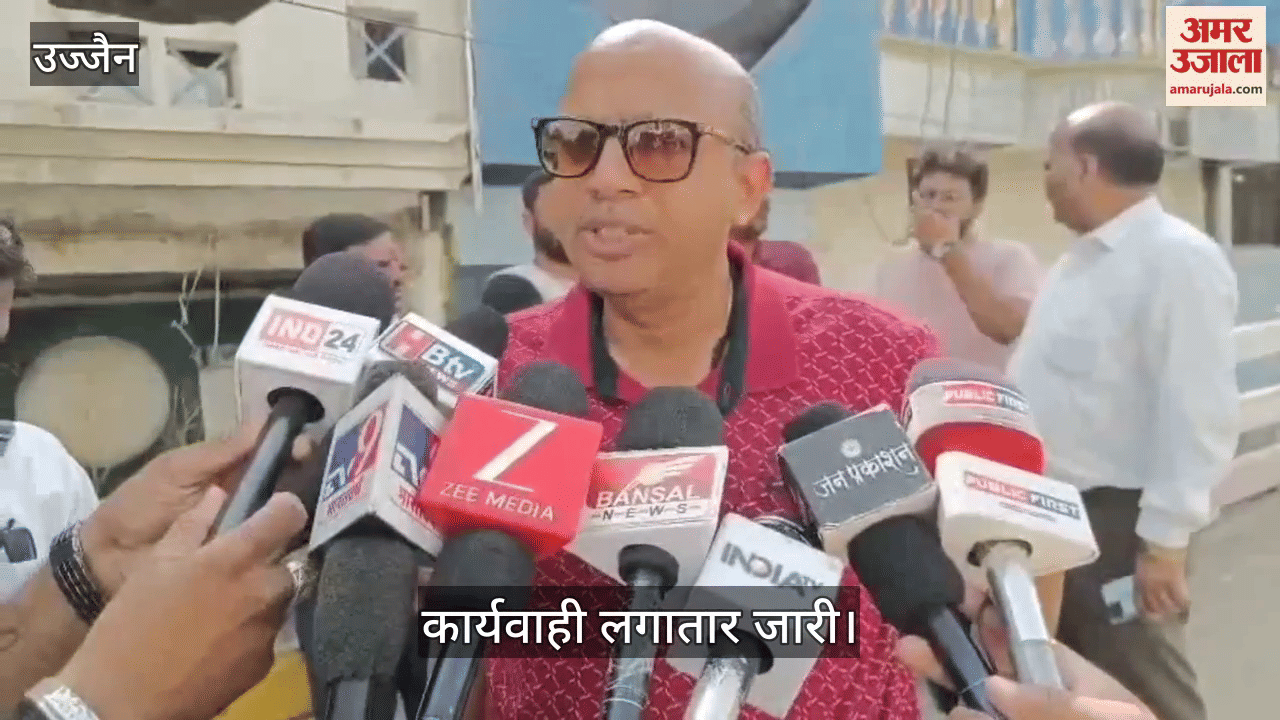 Action taken again in case of violation of lease conditions near Mahakal temple, CM Dr. Yadav's bulldozer ran