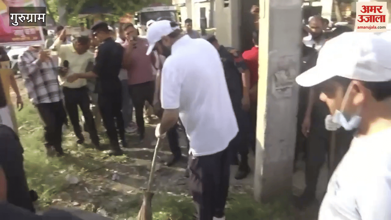 megha swachhata abhiyan launched in Gurugram