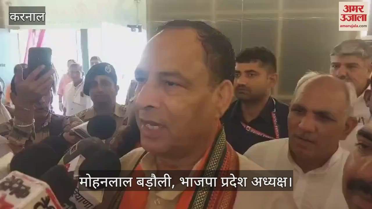 BJP State President Mohanlal on flood