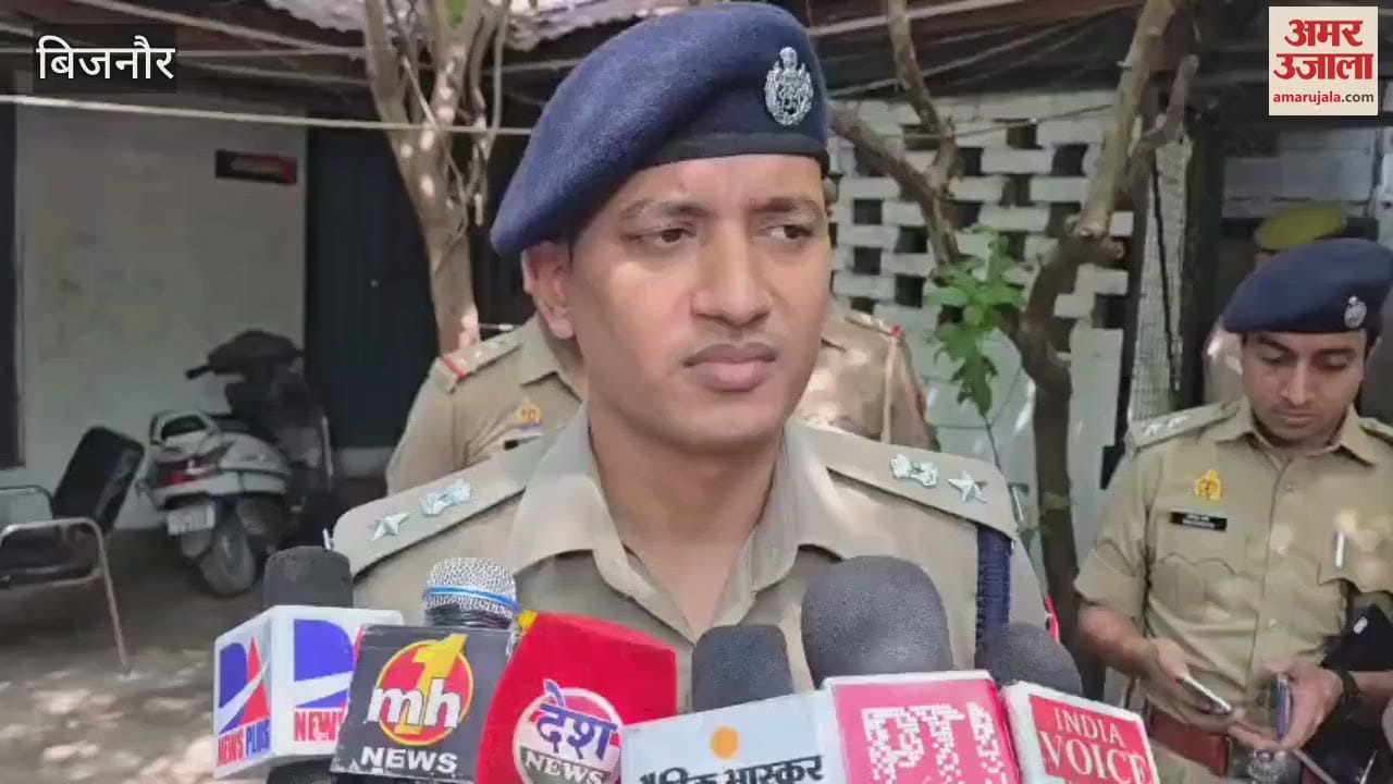 UP: Panic in Bijnor women police station! Inspector Chandrapal Singh dies under suspicious circumstances