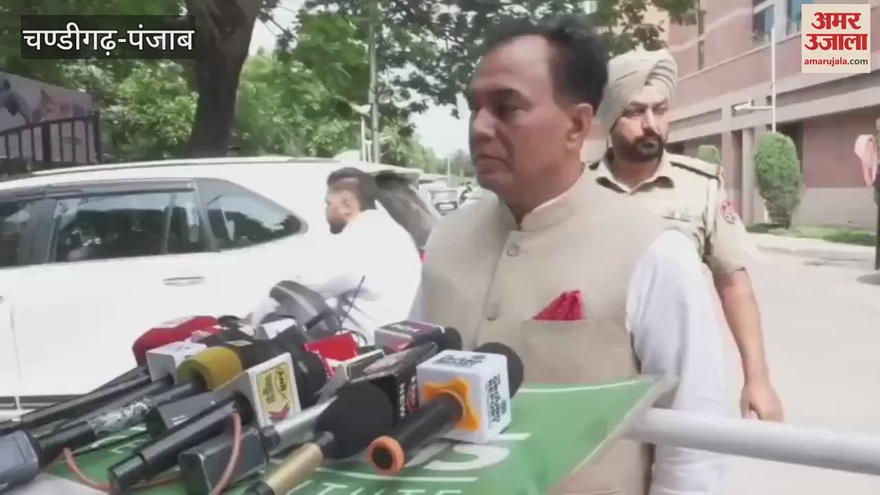 MP Rajkumar Chabbewal met CM Mann at Fortis