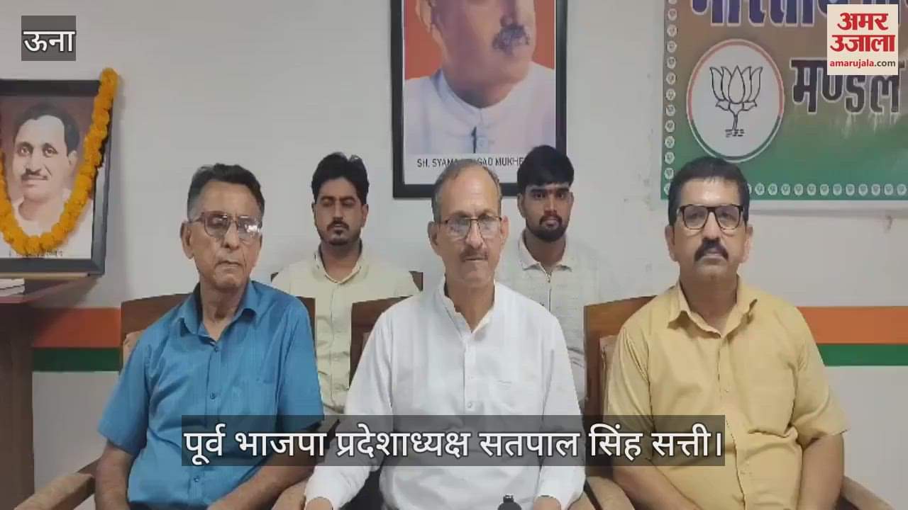 Satpal Singh Satti said- There was extensive damage due to cloudburst, rain and landslides in three months