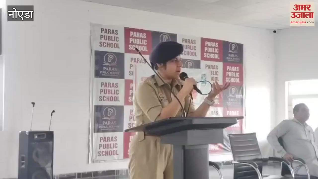 ADCP Shaivya Goyal's school in Greater Noida