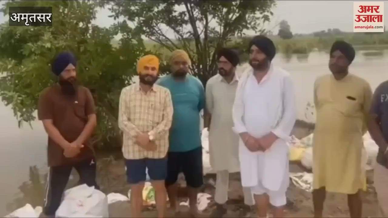 People of Chamiari village of flood affected Ajnala told their problems