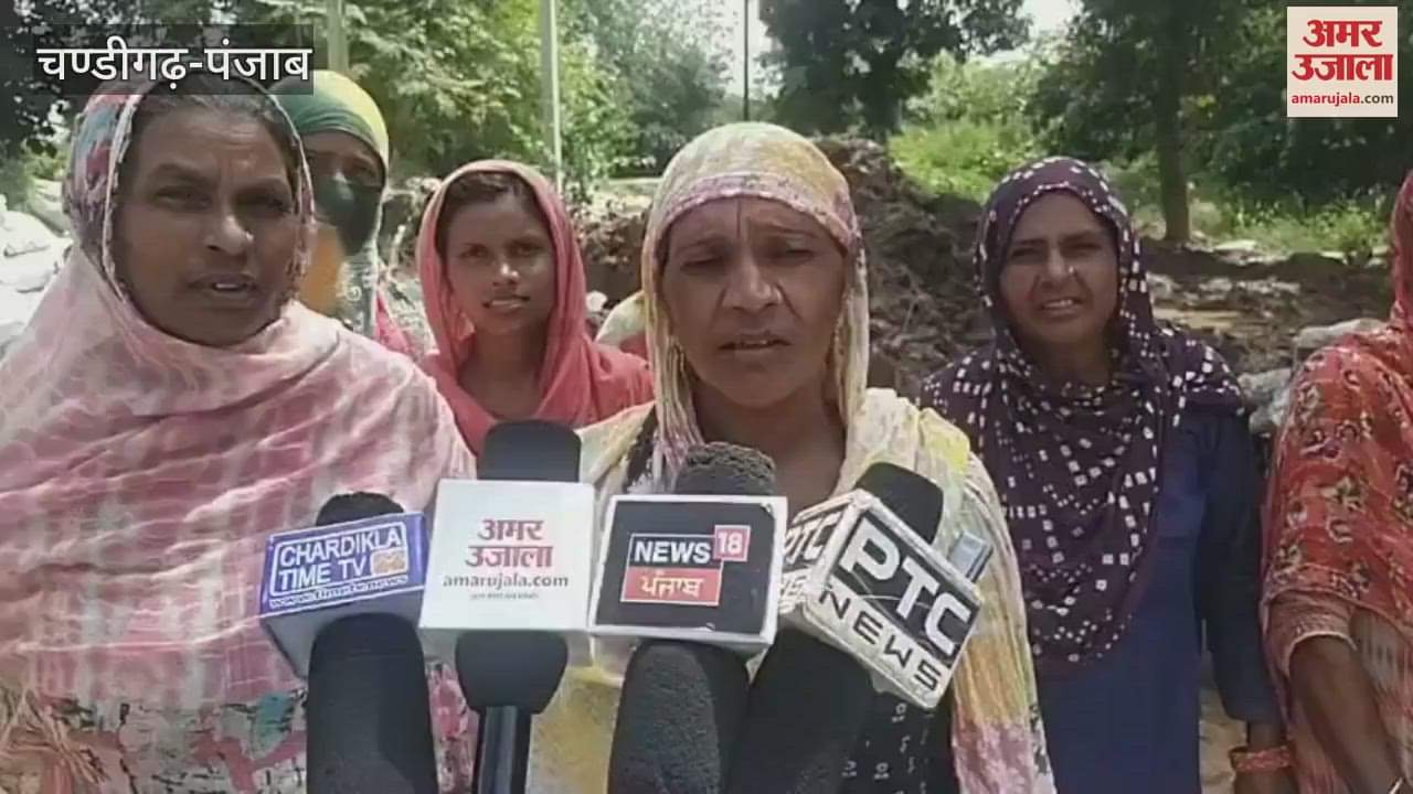 MNREGA workers have not received their salary for four months in Rajpura