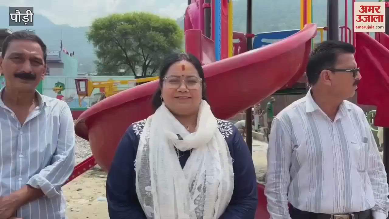 Srinagar Waste to Wonder Park Where there was a garbage dump for many years, now a park and parking area are being built