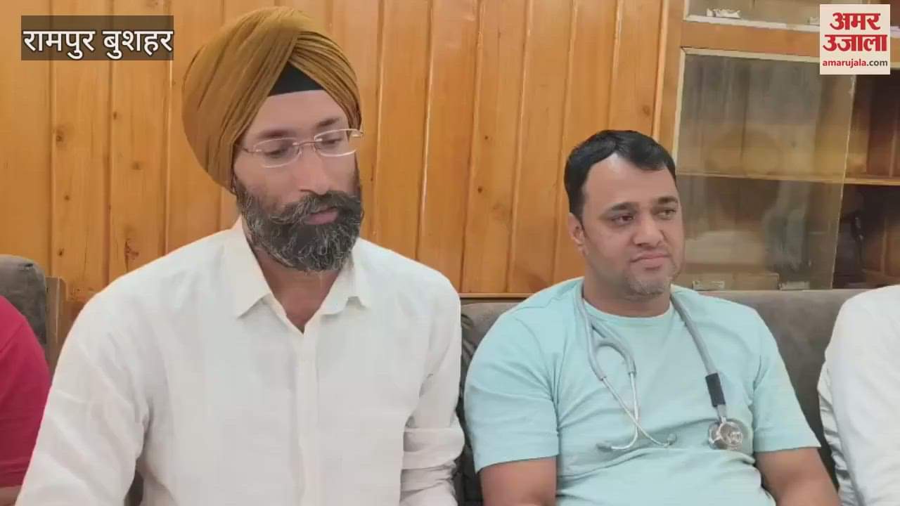 Rampur Bushahr Forest department remembered the brave martyrs in Nogali collected 25 units of blood