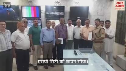 RWA officials told the problems of the society to SP City and submitted a memorandum