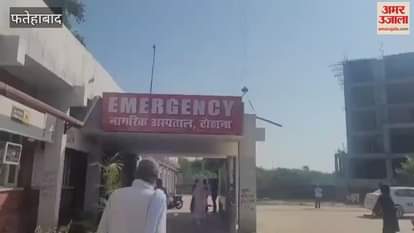 A woman returning with green fodder in Tohana was hit by a tractor and died
