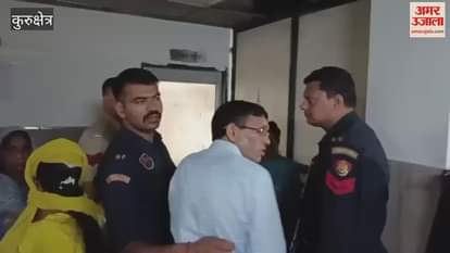 Health Minister Arti Rao did a surprise inspection of the district civil hospital in Kurukshetra, causing panic among the employees