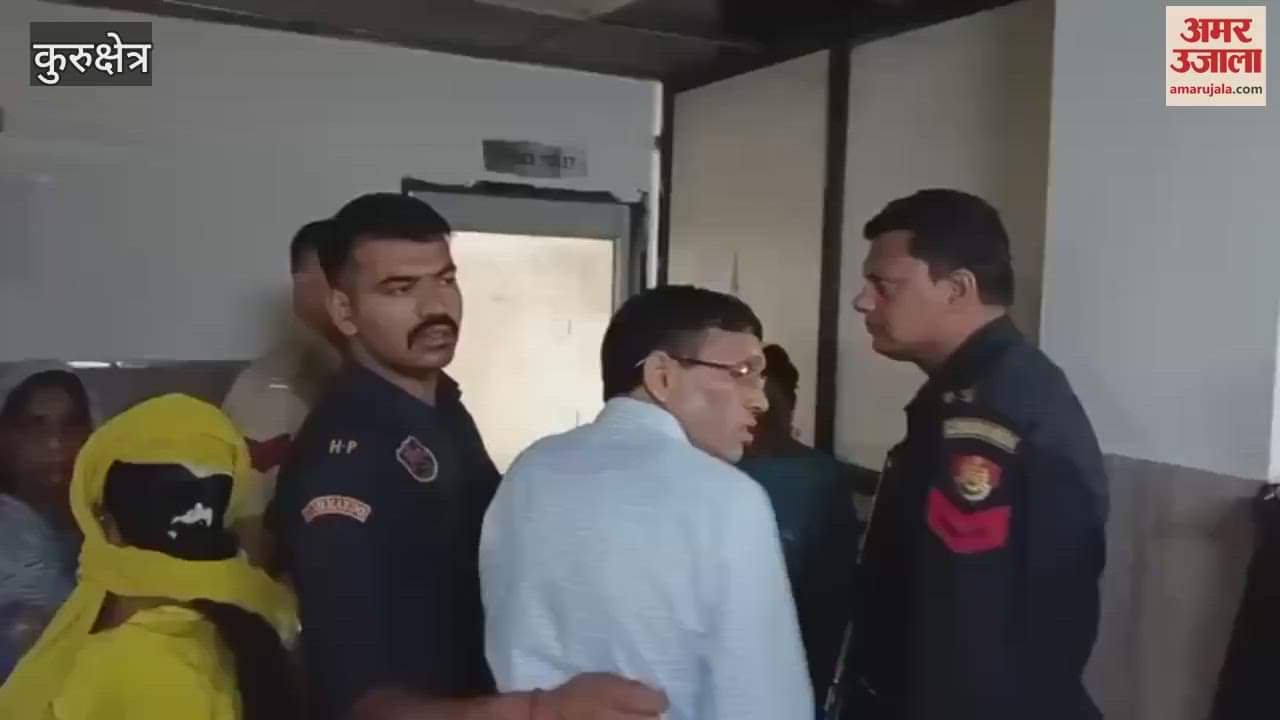 Health Minister Arti Rao did a surprise inspection of the district civil hospital in Kurukshetra, causing panic among the employees