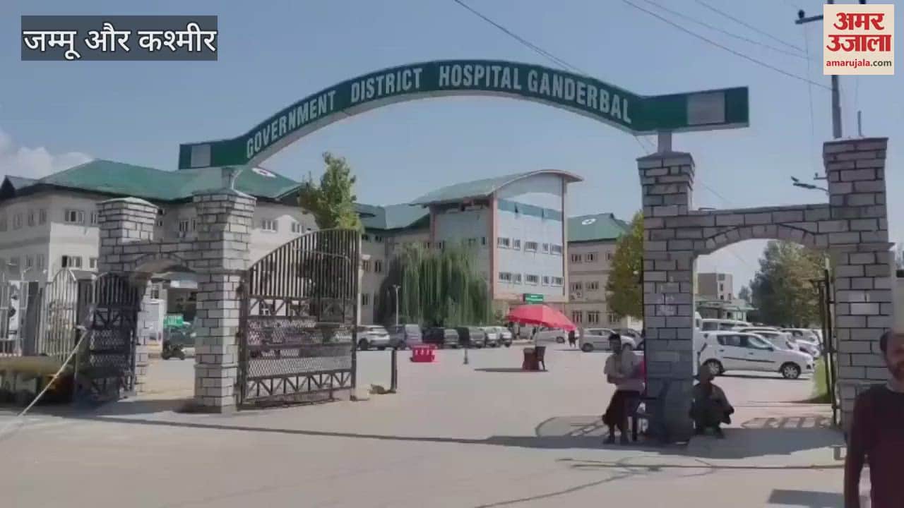 Over 20 sick children of Urpash area of Ganderbal district admitted in District hospital Ganderbal,