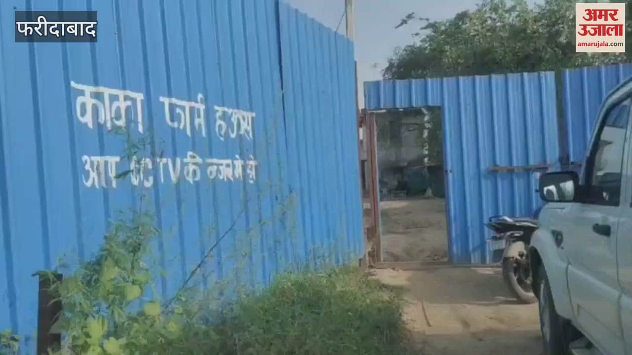 Raid on illegal firecracker factory in Tigaon area of Faridabad