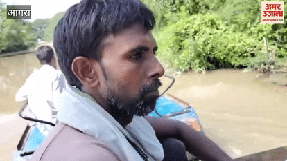 Agra Flood News From Kailash Mahadev Temple to Ramlal Old Age Home