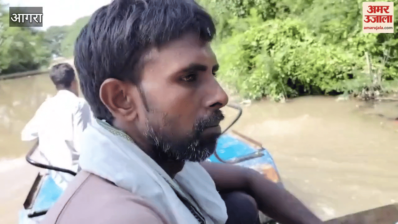 Agra Flood News From Kailash Mahadev Temple to Ramlal Old Age Home