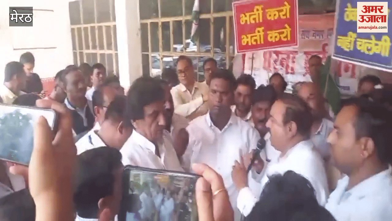 Meerut: Administration takes action on Abdullah Residency, illegal construction demolished, case filed against owners