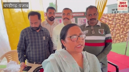 AIIMS Bathinda organized a medical camp in Ferozepur