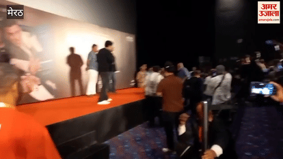 UP: Actor Akshay Kumar promoted the film 'Jolly LLB-3' in Meerut, Arshad Warsi and the star cast were also there