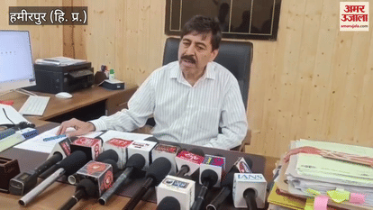 Hamirpur Dr Ramesh Bharti said Allegations of misbehavior with female staff and girl students are baseless