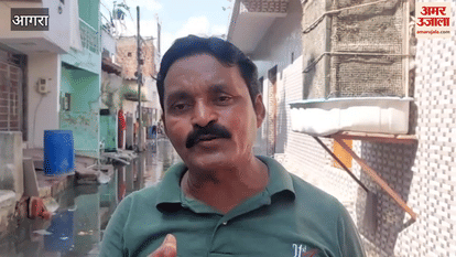 Situation is getting worse due to flood in yamuna in Agra