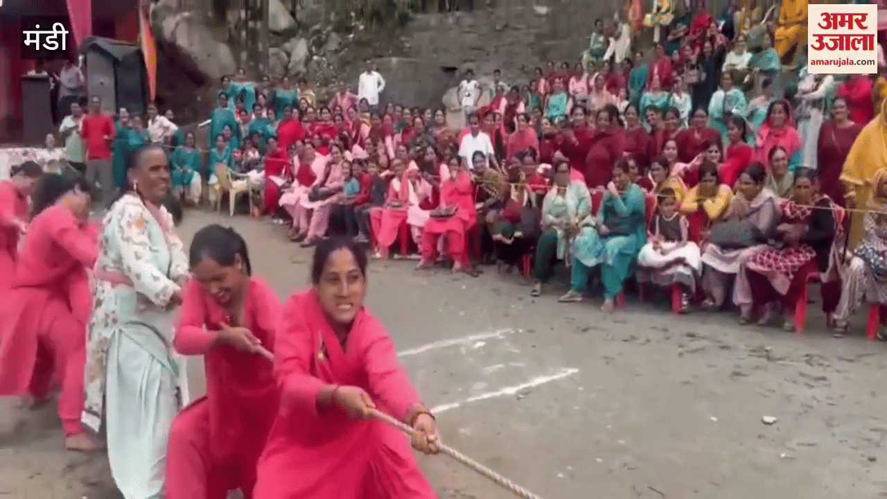Mandi Mata Tripuri Bhairava Mela stage remained dedicated to women power even on the fourth day