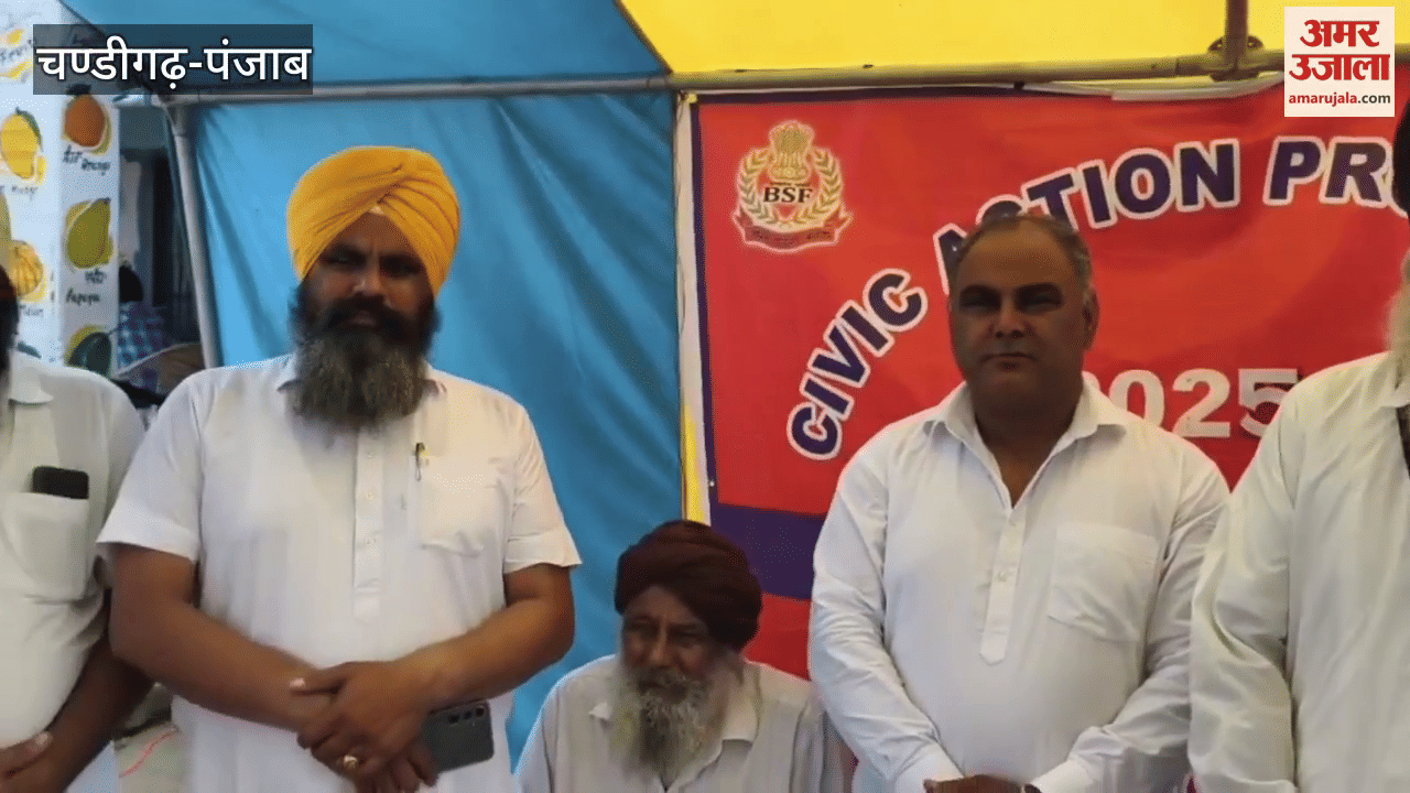 BSF set up a medical camp in flood affected village in Mamdot