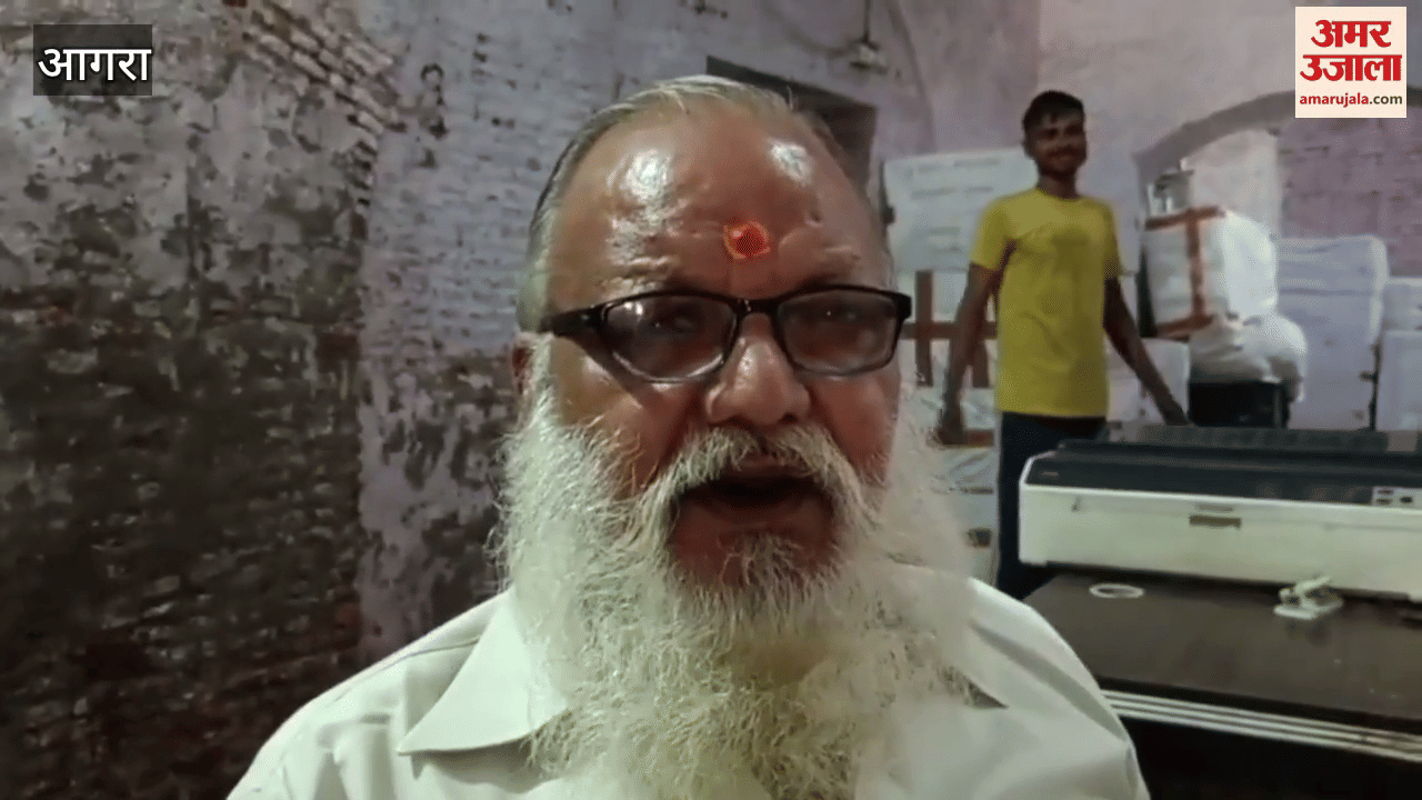 Yamuna water level increased in Agra