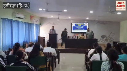 Hamirpur Seven volunteers selected in Pre-RD camp one-day camp held in Hamirpur College