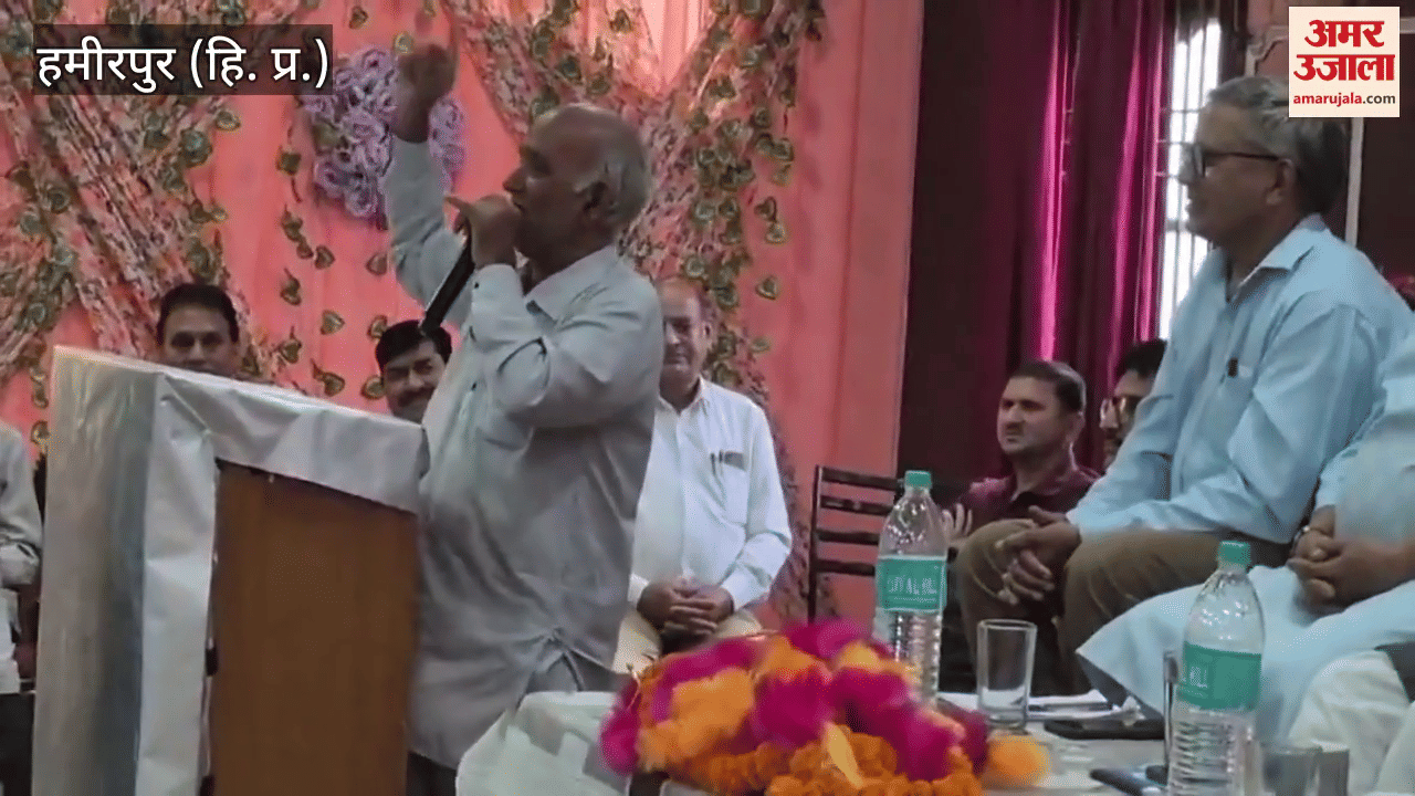 Hamirpur Suman Bharti said CM Sukhu gave support MP Anurag did not take care of the people