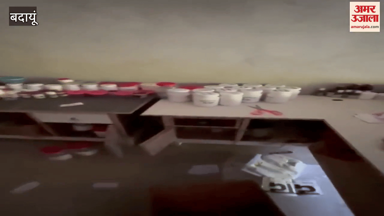 thieves targets school of the Bisoli MLA and two shops in Budaun