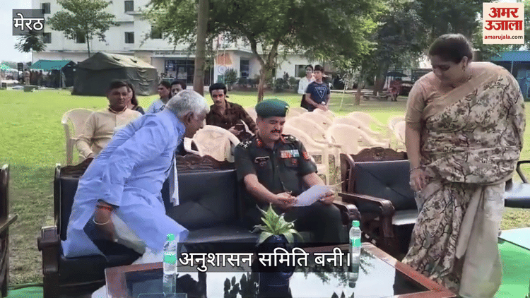 Discipline Committee Was Formed In Drona Public School, Brigadier ...