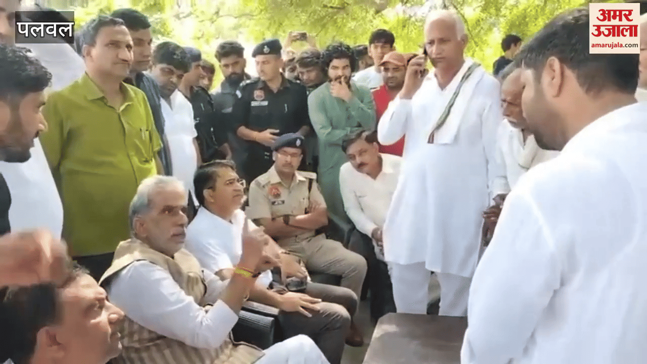 Assurance given for construction of link road and culvert of Indranagar, assurance given to provide plots to villagers of Mustafabad