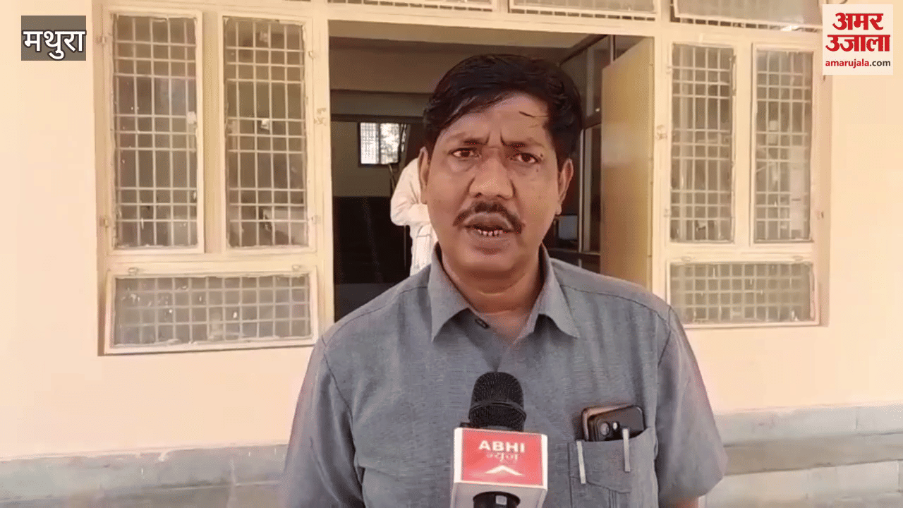 Lawyers on strike in Mathura