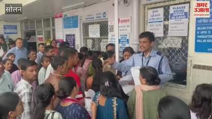 Solan Argument at fee counter allegations leveled against employees