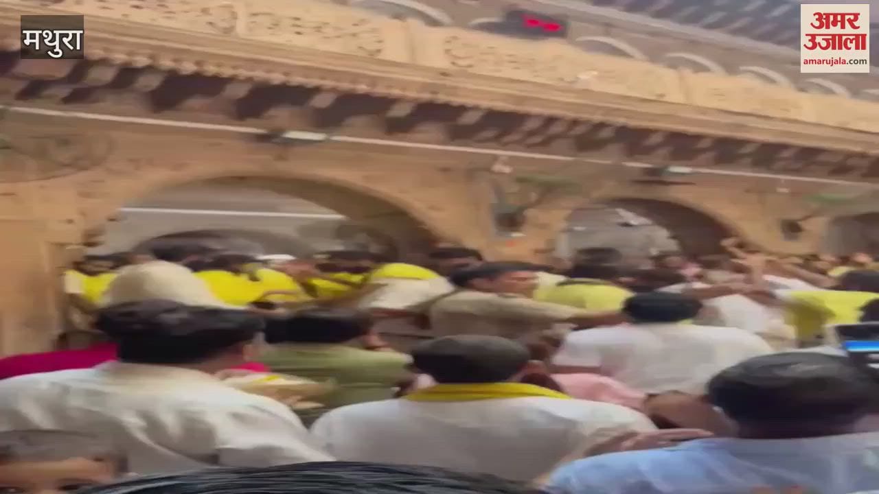 Saint Premanand Maharaj Visits Shri Banke Bihari Temple