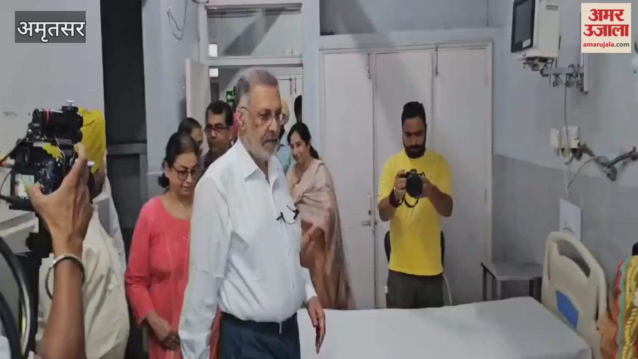 Health Minister Balbir Singh met 8-year-old Avijot who is suffering from kidney disease