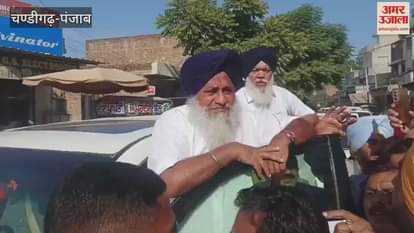 Sukhbir Badal reached flood affected Mamdot
