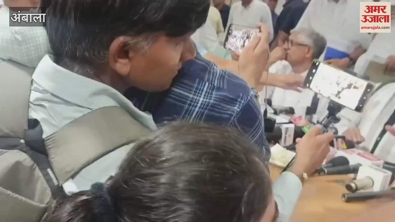 Women create ruckus in front of minister in Ambala: BJP leader said that the corporation officer is a personal person and should be removed from the investigation committee