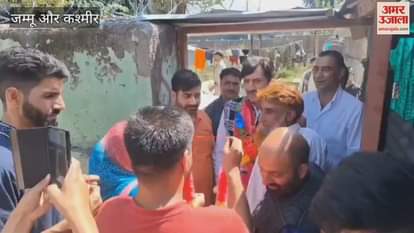 BJP held a programme in Bandipora under newly elected Prabhari for the district
